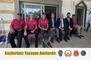 Kahraman Gazilerimiz Didim’de