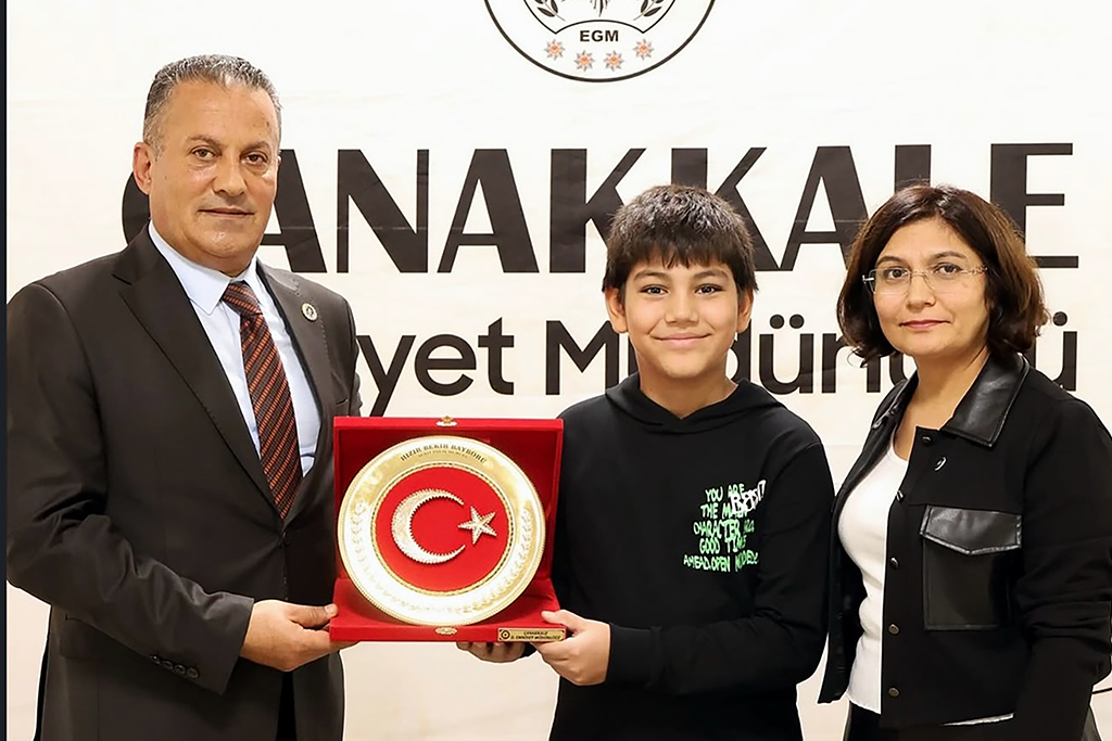 Çanakkale Zaferi’nin 109. Yıl Dönümü ve Aziz Şehitlerimiz Törenlerle Anıldı