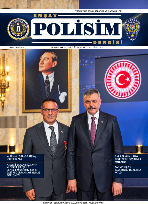 Polisim Dergisi Sayı 31